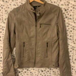 Carmin Faux Leather Jacket